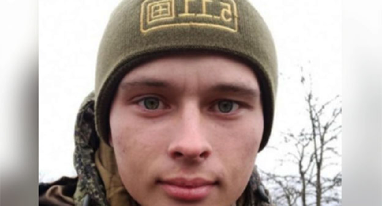 Данил Остапенко. Скриншот https://t.me/Alexandr_Babykin/79 Данил Остапенко. Скриншот https://t.me/Alexandr_Babykin/79