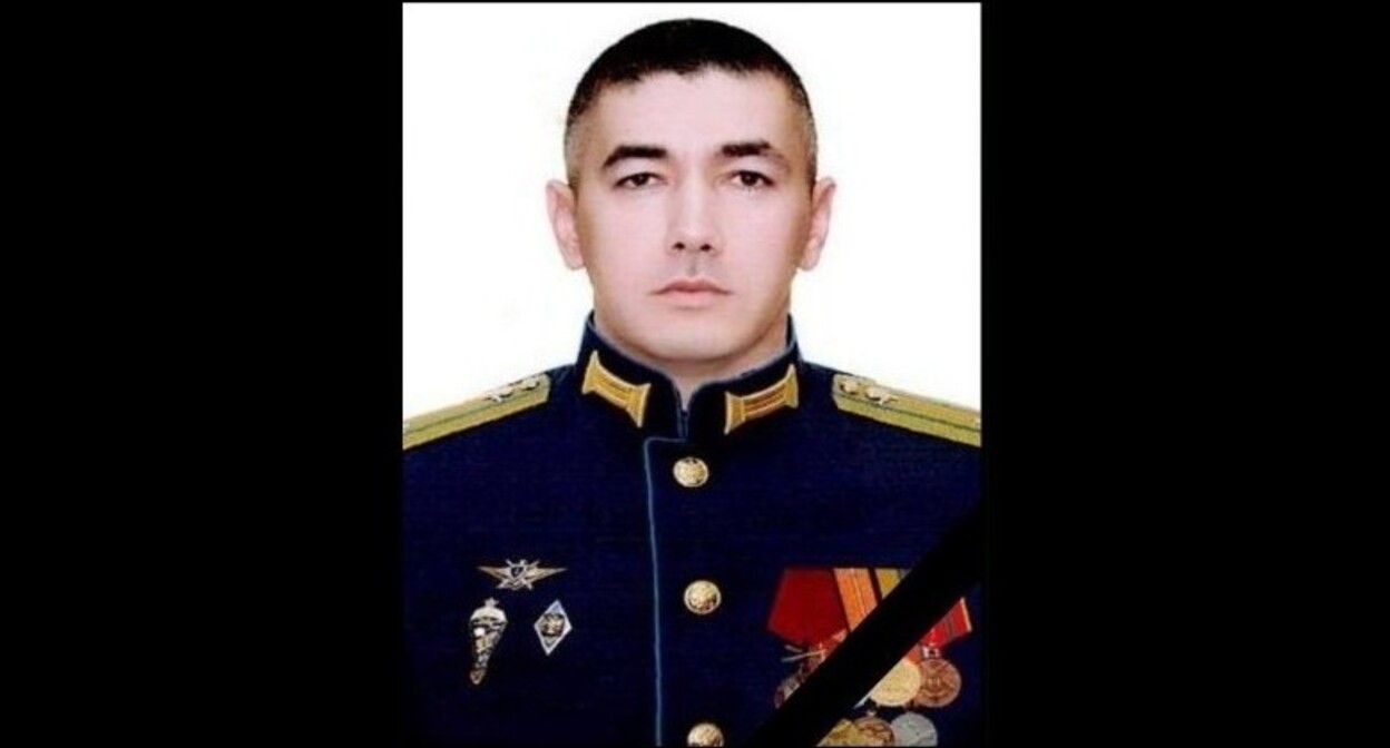 Майор Андрей Кунаков, скриншот сообщения в Telegram-канале Бату Хасикова. https://t.me/BatuKhasikov08/371 Майор Андрей Кунаков, скриншот сообщения в Telegram-канале Бату Хасикова. https://t.me/BatuKhasikov08/371