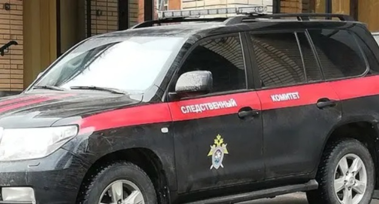 Автомобиль СК России. Фото Нины Тумановой для "Кавказского узла" Автомобиль СК России. Фото Нины Тумановой для "Кавказского узла"