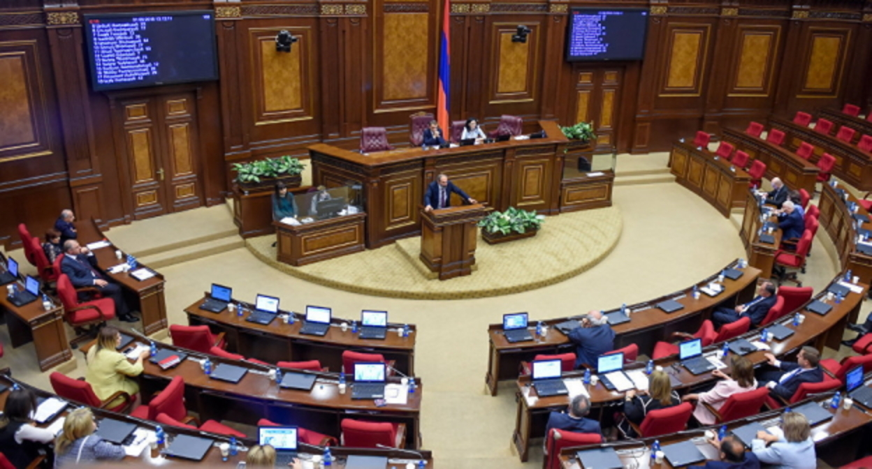 Парламент Армении, фото: пресс-служба парламента Армении. http://www.parliament.am/ Парламент Армении, фото: пресс-служба парламента Армении. http://www.parliament.am/