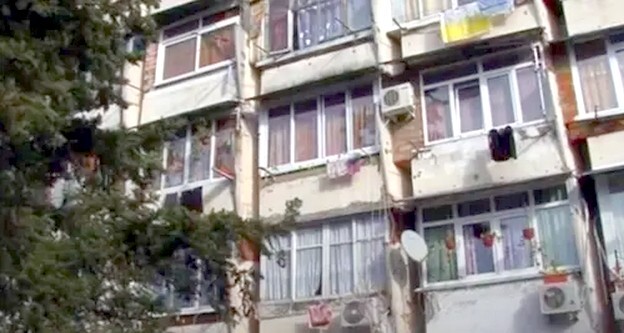 Аварийный дом на Видовой улице. Фото Светланы Кравченко для "Кавказского узла". Аварийный дом на Видовой улице. Фото Светланы Кравченко для "Кавказского узла".