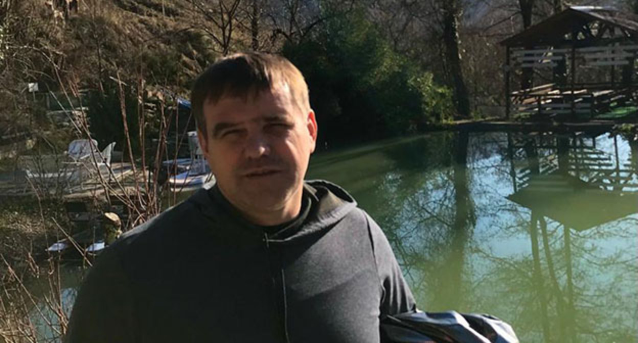 Михаил Шевченко. Фото предоставлено Михаилом Шевченко для "Кавказского узла" Михаил Шевченко. Фото предоставлено Михаилом Шевченко для "Кавказского узла"