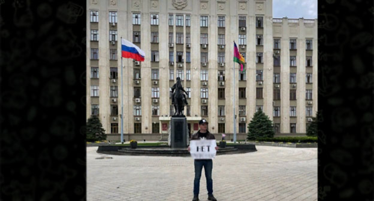 Евгений Буханцев. Скриншот https://t.me/ovdinfolive/9349 Евгений Буханцев. Скриншот https://t.me/ovdinfolive/9349