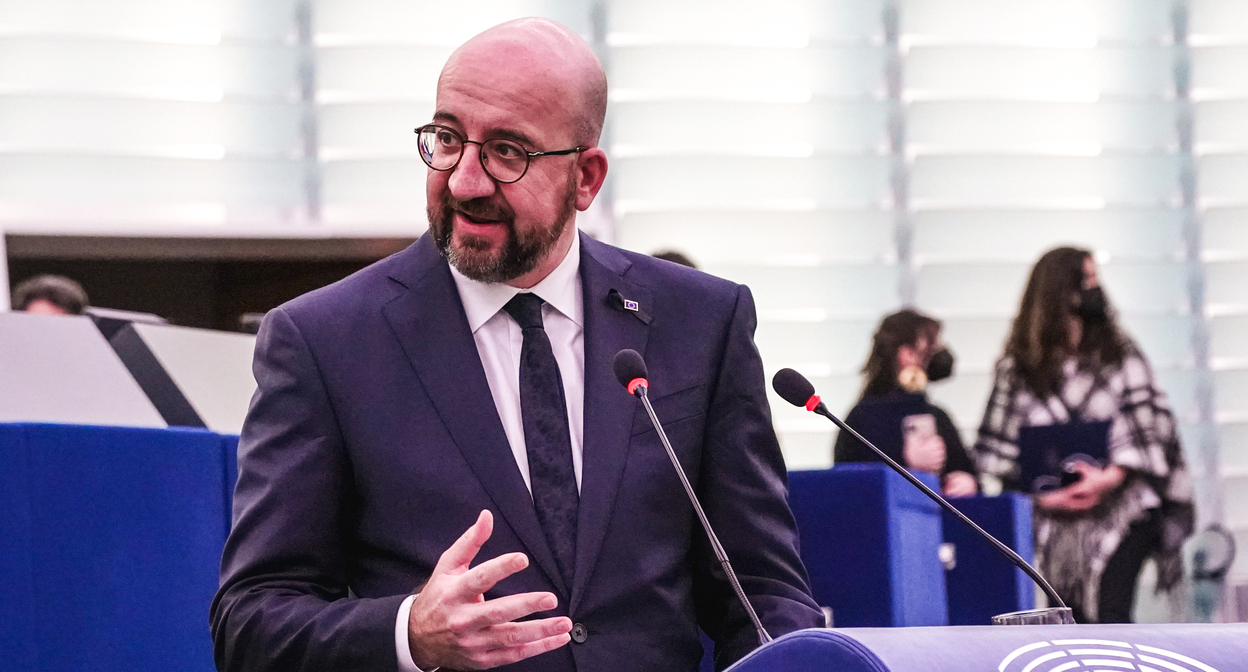 Шарль Мишель. Фото https://commons.wikimedia.org/wiki/Category:Charles_Michel_(politician) Шарль Мишель. Фото https://commons.wikimedia.org/wiki/Category:Charles_Michel_(politician)