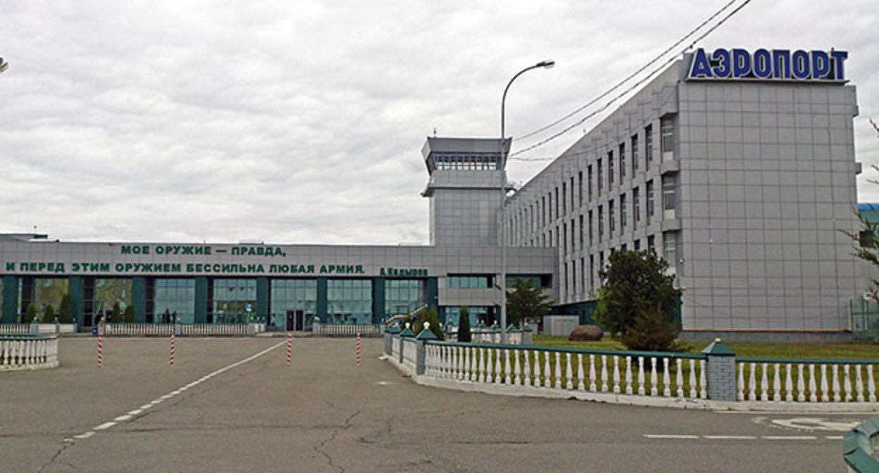 Аэропорт в Грозном. Фото: autocifero https://ru.wikipedia.org Аэропорт в Грозном. Фото: autocifero https://ru.wikipedia.org