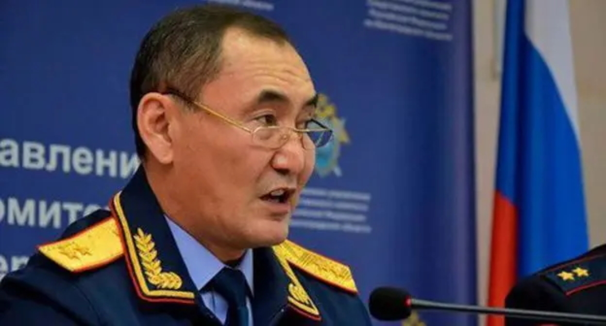 Михаил Музраев. Фото: пресс-служба Следственного комитета РФ Михаил Музраев. Фото: пресс-служба Следственного комитета РФ