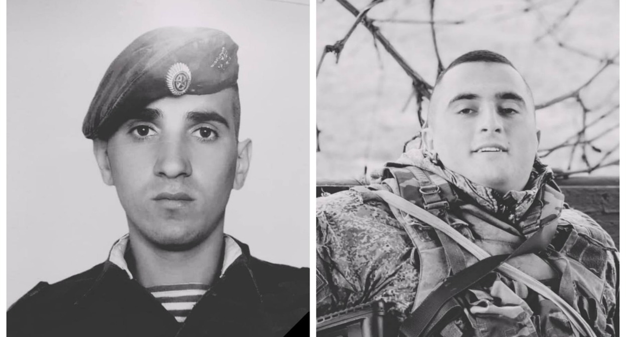Фархад Баширов и Аким Гаджимирзоев. Скриншот фотографий, опубликованных 28.05.22 в Telegram-канале Мавсума Рагимова, https://t.me/glava_derbent_rayona/233 Фархад Баширов и Аким Гаджимирзоев. Скриншот фотографий, опубликованных 28.05.22 в Telegram-канале Мавсума Рагимова, https://t.me/glava_derbent_rayona/233