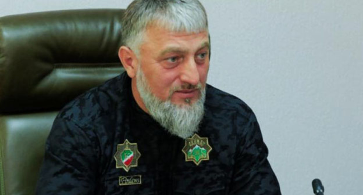 Адам Делимханов. Скриншот https://www.grozny-inform.ru Адам Делимханов. Скриншот https://www.grozny-inform.ru