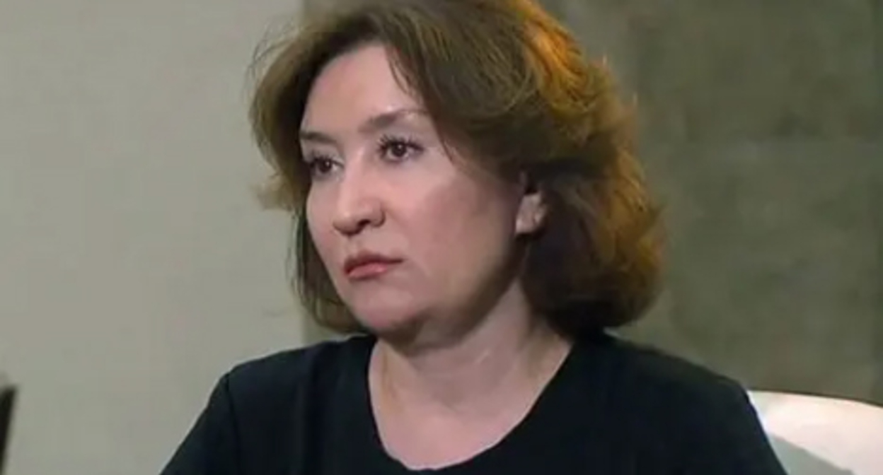 Елена Хахалева. Стопкадр из видео https://www.youtube.com/watch?v=mdT-S3RwVS0 Елена Хахалева. Стопкадр из видео https://www.youtube.com/watch?v=mdT-S3RwVS0
