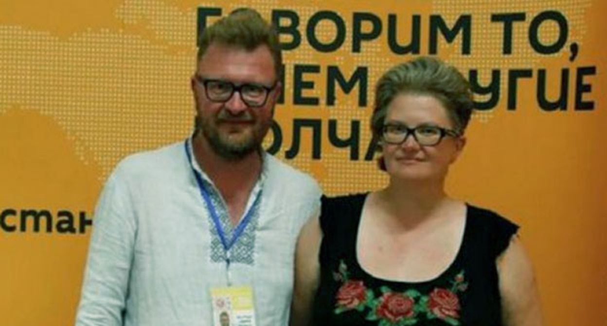 Павел Антонов и Вероника Антонова-Тризно. Фото: http://abc.az/ru/news/97439 Павел Антонов и Вероника Антонова-Тризно. Фото: http://abc.az/ru/news/97439