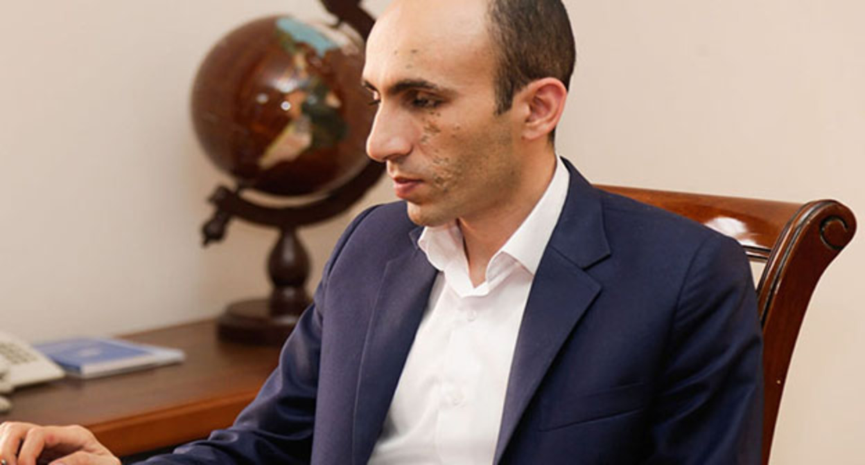 Артак Бегларян. Фото: Artsakh Government http://gov.nkr.am/ Артак Бегларян. Фото: Artsakh Government http://gov.nkr.am/