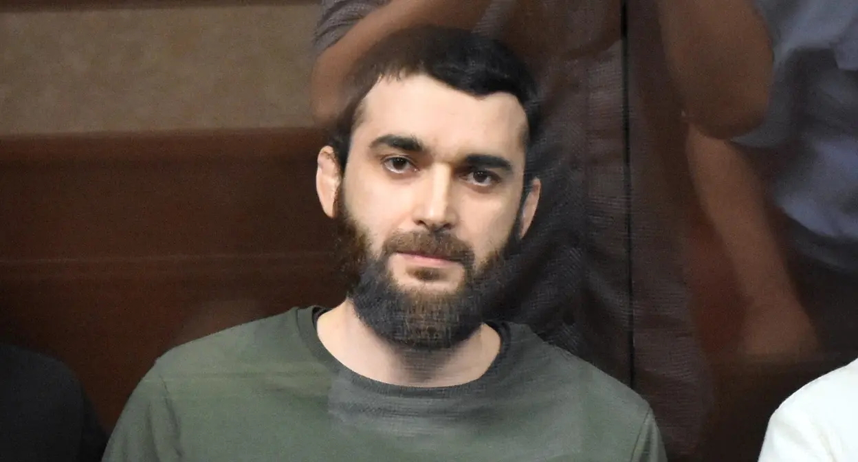Абдулмумин Гаджиев, сентябрь 2021 год, фото К. Волгин для "Кавказского узла" Абдулмумин Гаджиев, сентябрь 2021 год, фото К. Волгин для "Кавказского узла"