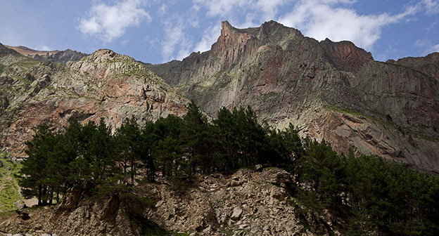 Чегемское ущелье. Фото: Влад Александров, ЮГА.ру Чегемское ущелье. Фото: Влад Александров, ЮГА.ру