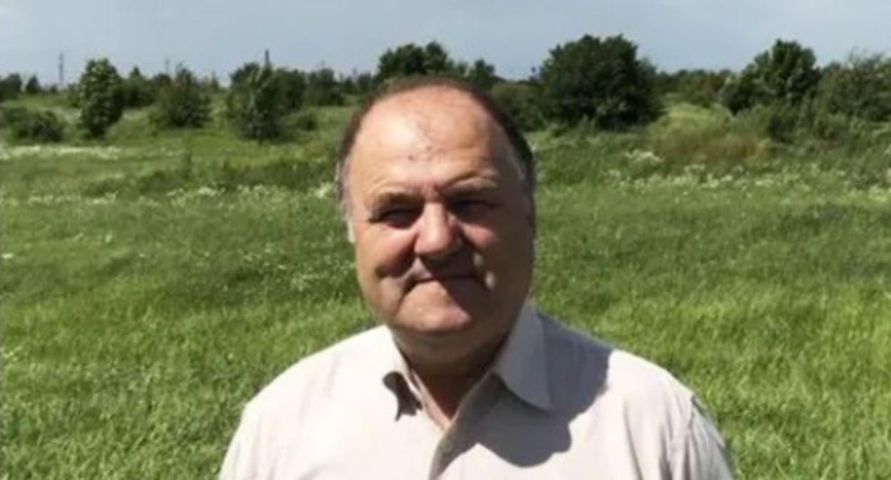 Василий Мелешко. Фото: пресс-служба ПЦ "Мемориал" https://memohrc.org/ Василий Мелешко. Фото: пресс-служба ПЦ "Мемориал" https://memohrc.org/