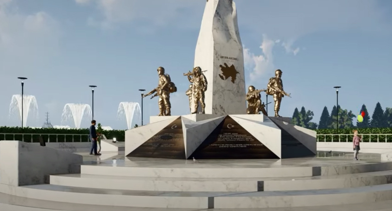 Проект "Музея победы в войне 2020 года". Кадр видео
Bureau of Architects & Designers https://www.youtube.com/watch?v=TkzuCgoU5Xs&t=68s
Проект "Музея победы в войне 2020 года". Кадр видео
Bureau of Architects & Designers https://www.youtube.com/watch?v=TkzuCgoU5Xs&t=68s