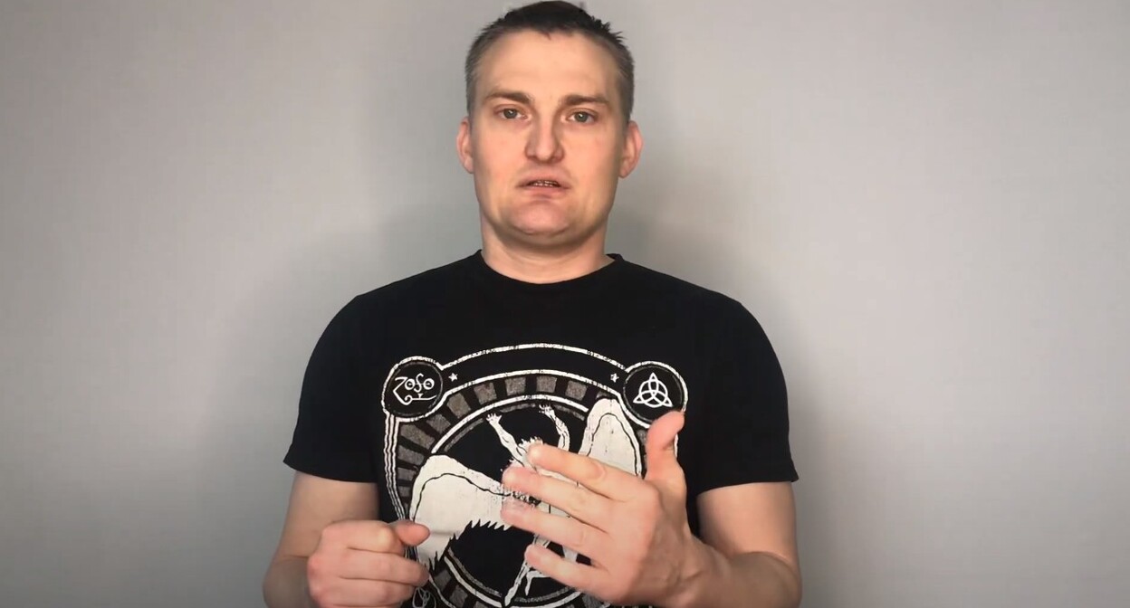 Михаил Беньяш. Стопкадр из видео https://www.youtube.com/watch?v=5uw4SQvHVyk Михаил Беньяш. Стопкадр из видео https://www.youtube.com/watch?v=5uw4SQvHVyk