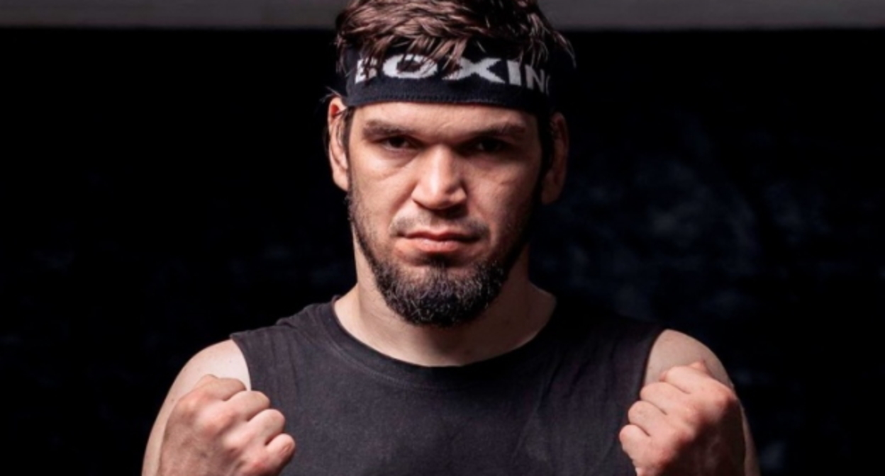 Зелимхан Юсупов. Фото: стоп-кадр видео канала
Budni MMA https://www.youtube.com/watch?v=pi9m51lrj10 Зелимхан Юсупов. Фото: стоп-кадр видео канала
Budni MMA https://www.youtube.com/watch?v=pi9m51lrj10