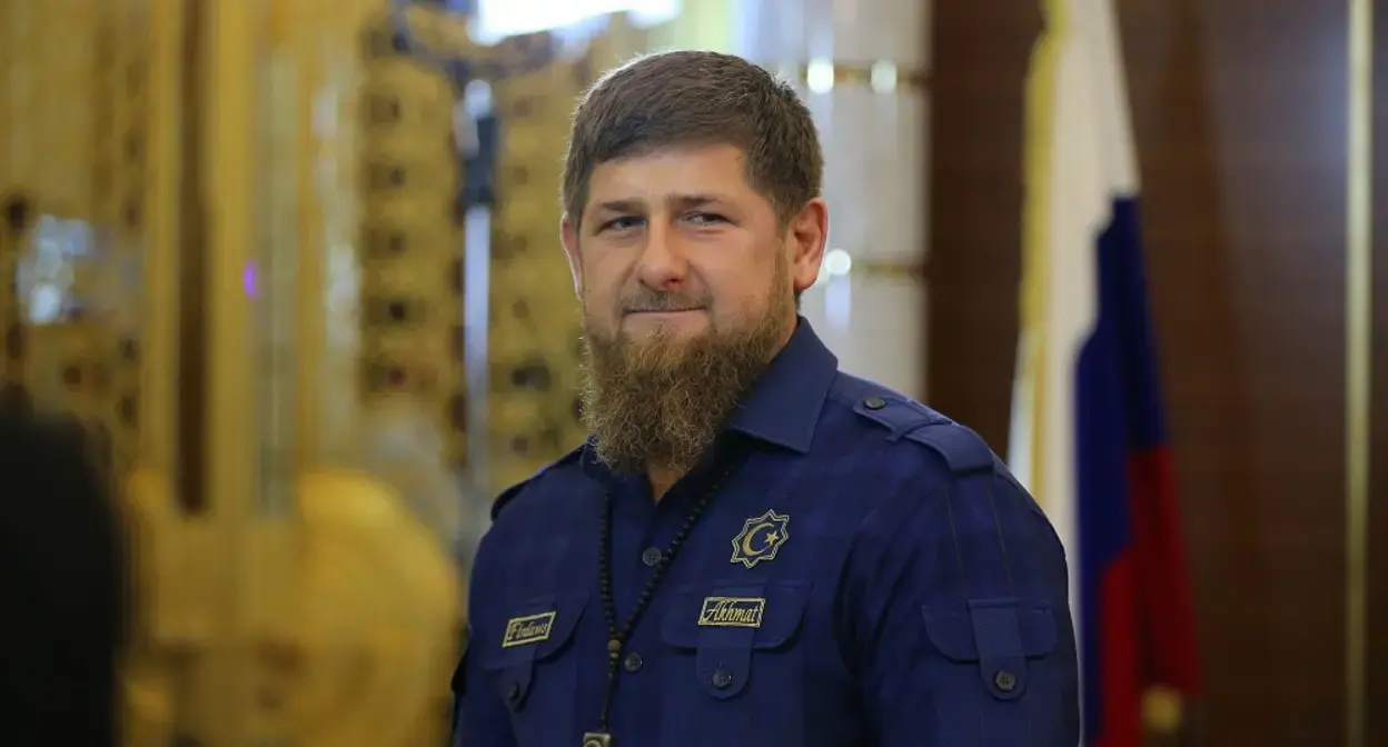 Рамзан Кадыров. Фото: https://grozny-inform.ru/news/society/131879/ Рамзан Кадыров. Фото: https://grozny-inform.ru/news/society/131879/