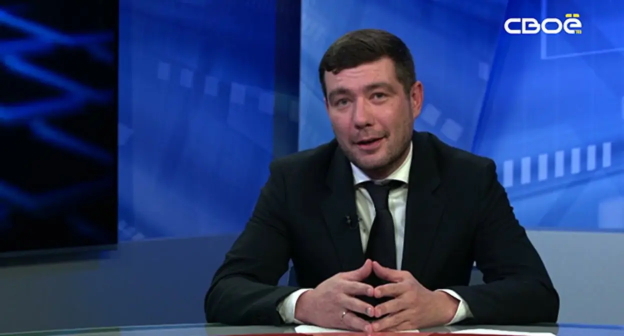 Кирилл Реут. Скриншот видео https://www.youtube.com/watch?v=9gkj7IjopuI Кирилл Реут. Скриншот видео https://www.youtube.com/watch?v=9gkj7IjopuI
