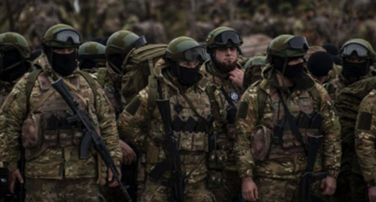Чеченские военнослужащие. Фото: www.grozny-inform.ru Чеченские военнослужащие. Фото: www.grozny-inform.ru