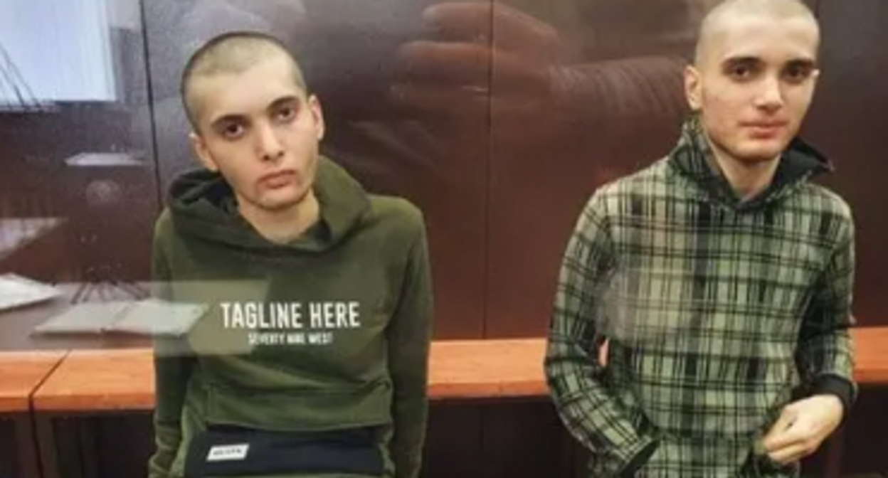 Салех Магамадов и Исмаил Исаев (слева). Скриншот со страницы The Insider@ https://www.facebook.com/TheInsiderRussia/photos/1851919648306295 Салех Магамадов и Исмаил Исаев (слева). Скриншот со страницы The Insider@ https://www.facebook.com/TheInsiderRussia/photos/1851919648306295