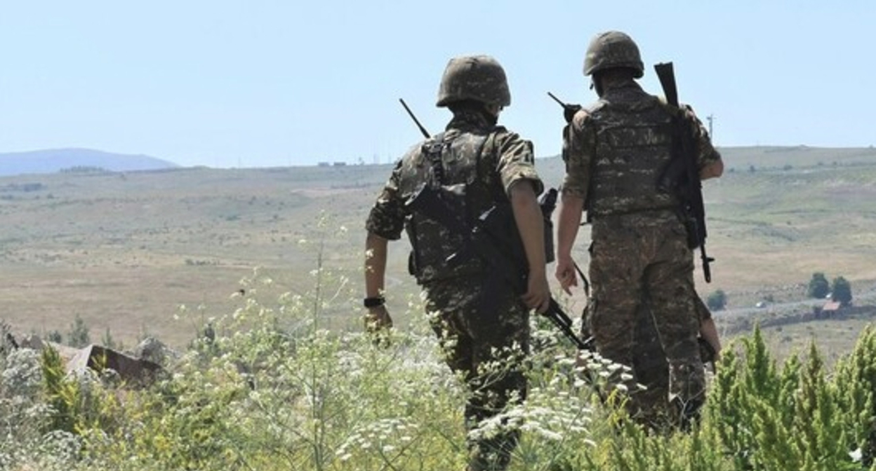 Армянские военнослужащие.Фото пресс-службы Минобороны Армении. https://mil.am/ru/news/9784 Армянские военнослужащие.Фото пресс-службы Минобороны Армении. https://mil.am/ru/news/9784