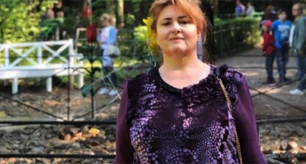Зарема Мусаева. Фото: https://www.hrw.org/ru/news/2022/01/24/380999 Зарема Мусаева. Фото: https://www.hrw.org/ru/news/2022/01/24/380999