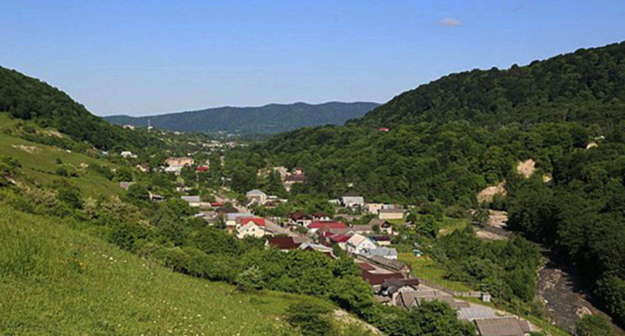 Село Белая Речка. Фото:
https://www.wikiwand.com Село Белая Речка. Фото:
https://www.wikiwand.com