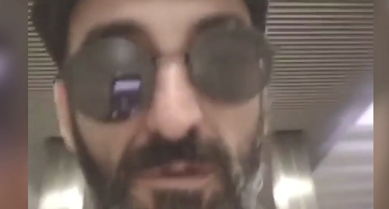 Роман Мамедов. Кадр видео https://caliber.az/ru/post/92085/ Роман Мамедов. Кадр видео https://caliber.az/ru/post/92085/