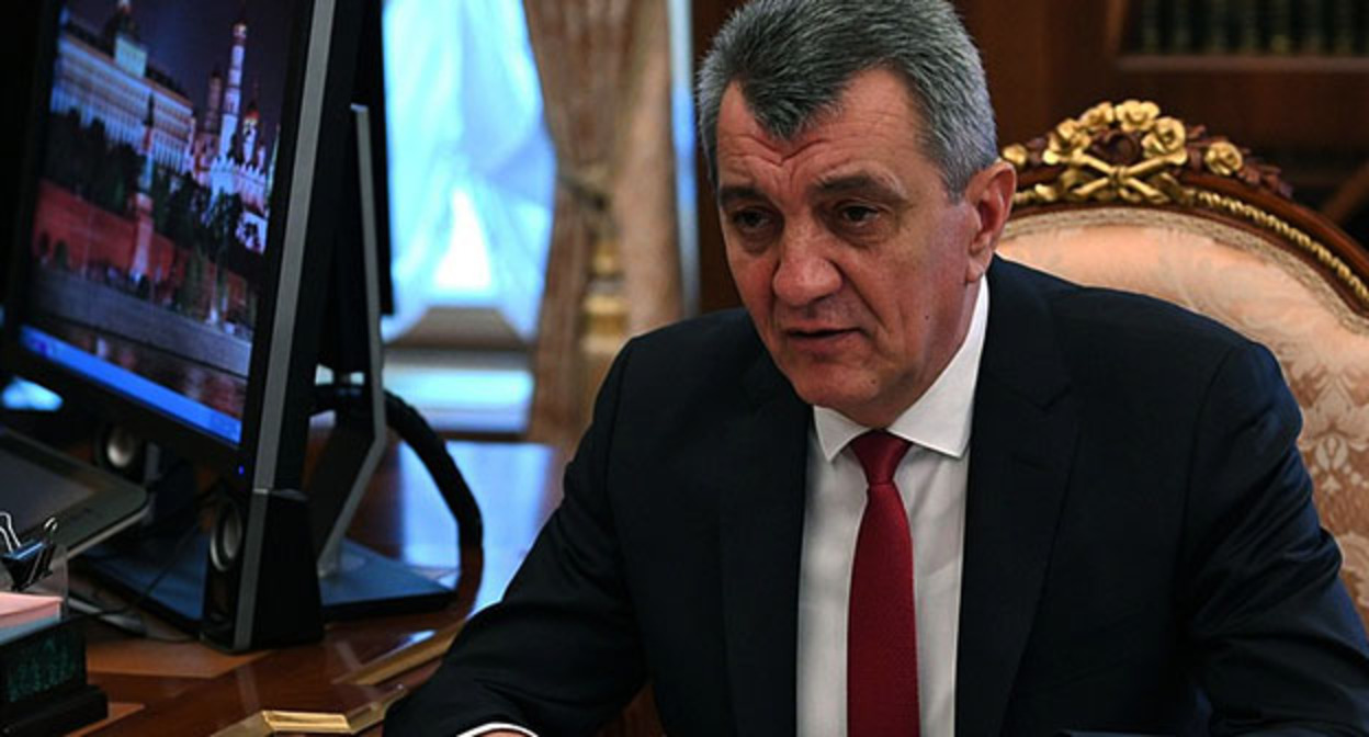 Сергей Меняйло. Фото: пресс-служба Президента РФ http://kremlin.ru Сергей Меняйло. Фото: пресс-служба Президента РФ http://kremlin.ru