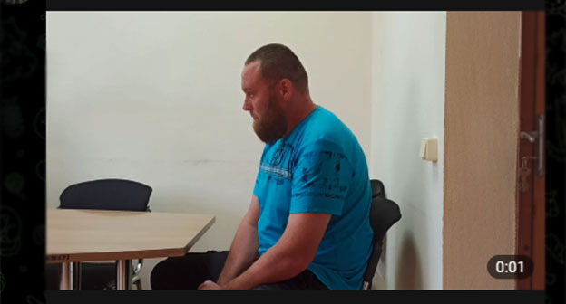 Алексей Сердюков. Скриншот видео https://t.me/vlgsud/1510 Алексей Сердюков. Скриншот видео https://t.me/vlgsud/1510