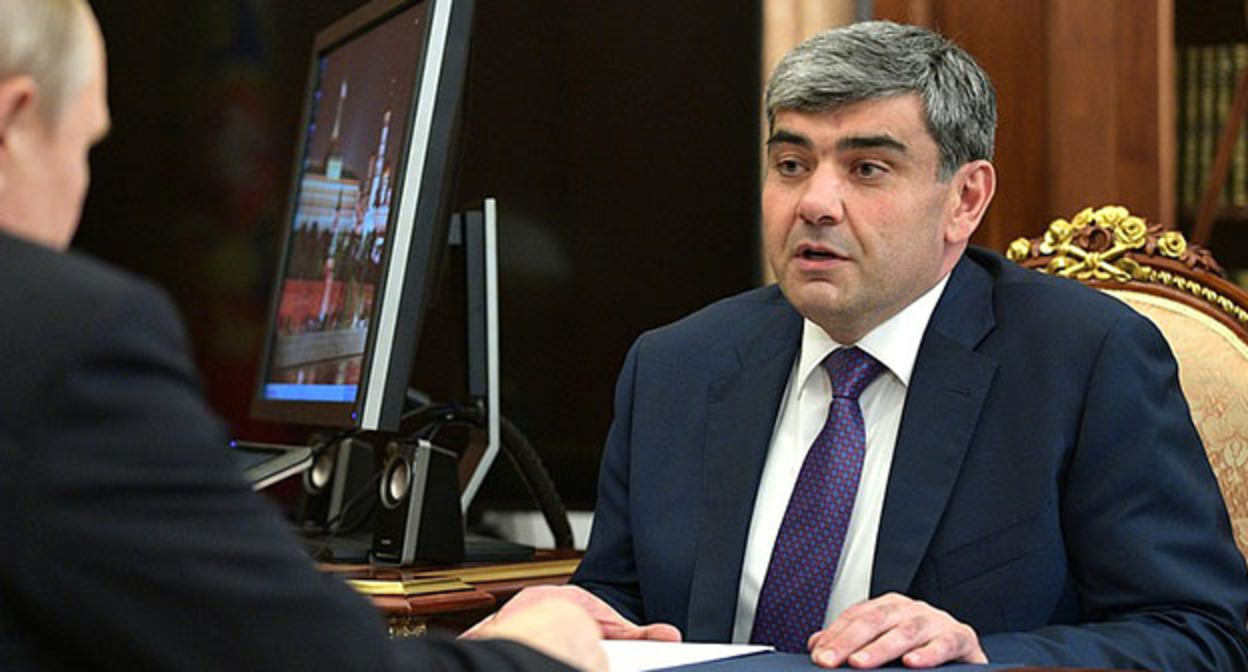 Казбек Коков. Фото http://kremlin.ru/events/president/news/61083 Казбек Коков. Фото http://kremlin.ru/events/president/news/61083