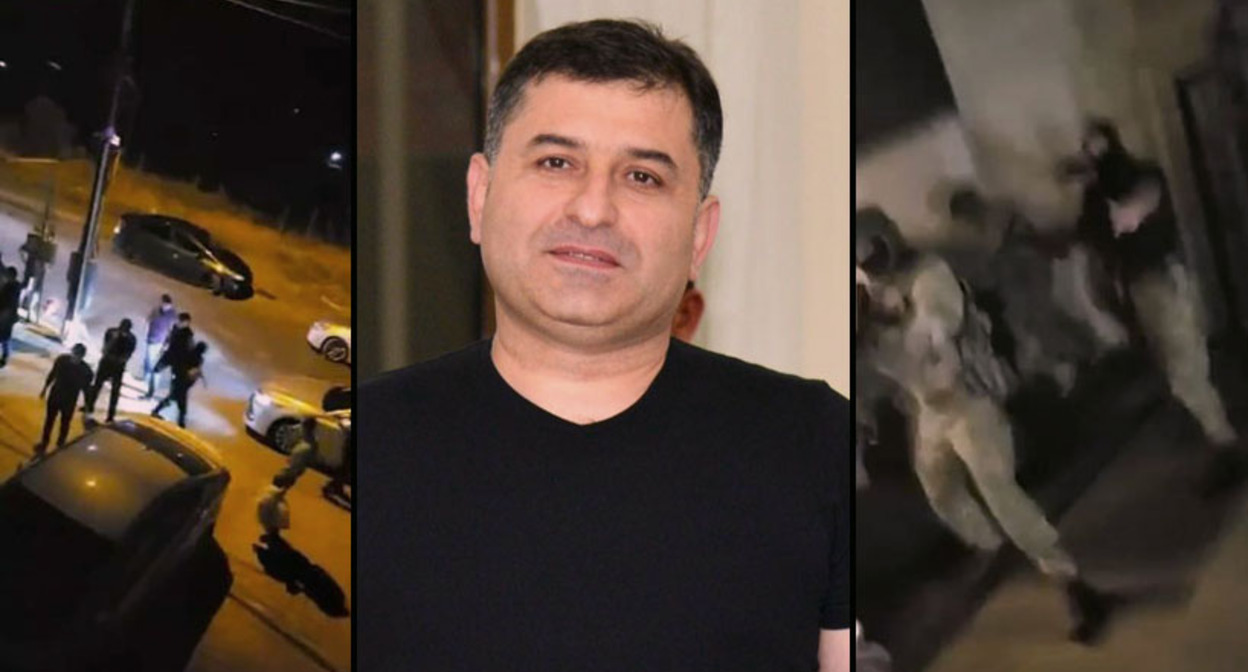 Сосо Гогашвили. Стоп-кадр из видео на странице https://mtavari.tv/news/92394-dakavebidan-titkmis-15-saatis-shemdeg-soso Сосо Гогашвили. Стоп-кадр из видео на странице https://mtavari.tv/news/92394-dakavebidan-titkmis-15-saatis-shemdeg-soso