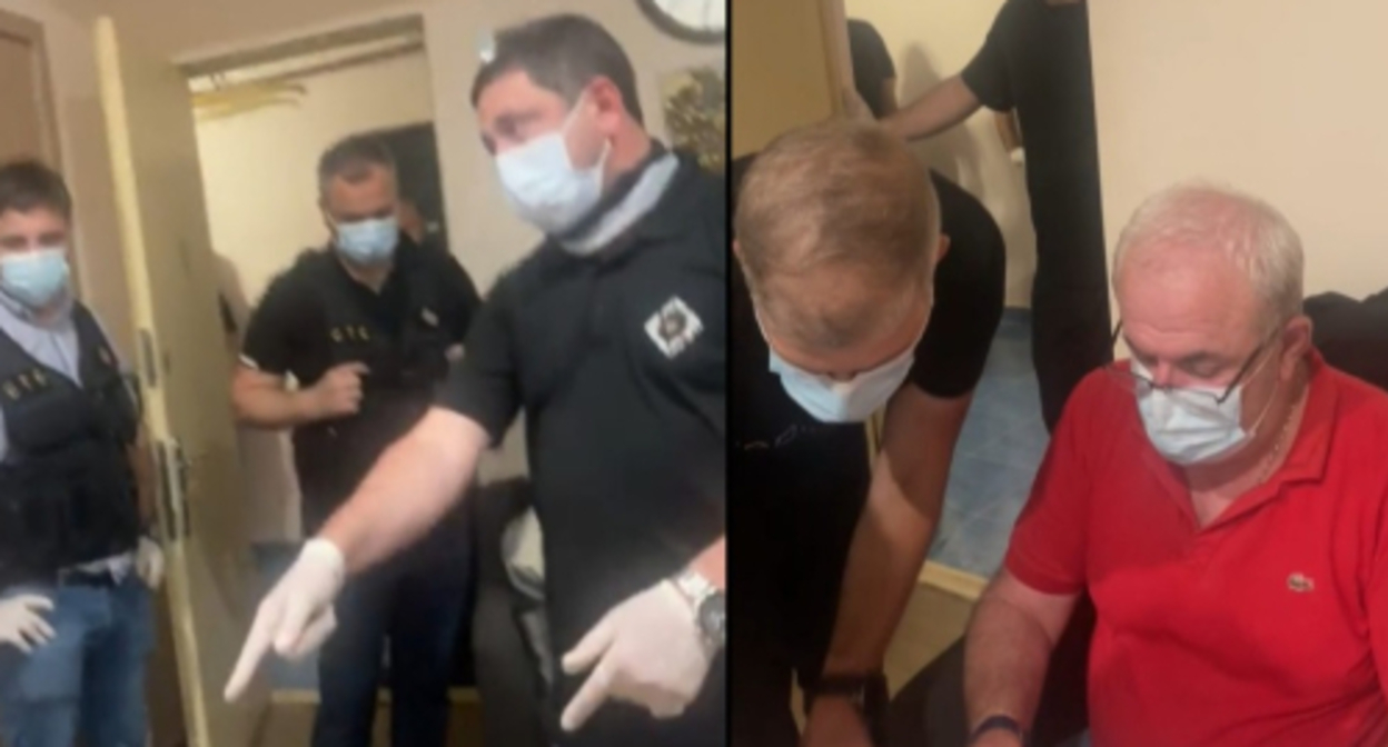Обыски в домах членов семьи Гогашвили. Фото с сайта "Новости-Грузия", https://www.newsgeorgia.ge/arest-gogashvili-obyskali-doma-chlenov-semi-jeks-chinovnika-sluzhby-gosbezopasnosti-gruzii/ Обыски в домах членов семьи Гогашвили. Фото с сайта "Новости-Грузия", https://www.newsgeorgia.ge/arest-gogashvili-obyskali-doma-chlenov-semi-jeks-chinovnika-sluzhby-gosbezopasnosti-gruzii/