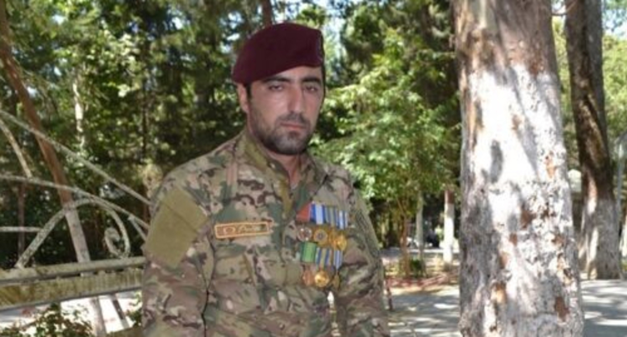Ветеран Хаял Аббасов. Фото с сайта Meydan.tv. https://www.mtv.re/az/article/doyusde-3-defe-yaralanan-qazi-hele-de-elillik-derecesi-ala-bilmir/ Ветеран Хаял Аббасов. Фото с сайта Meydan.tv. https://www.mtv.re/az/article/doyusde-3-defe-yaralanan-qazi-hele-de-elillik-derecesi-ala-bilmir/