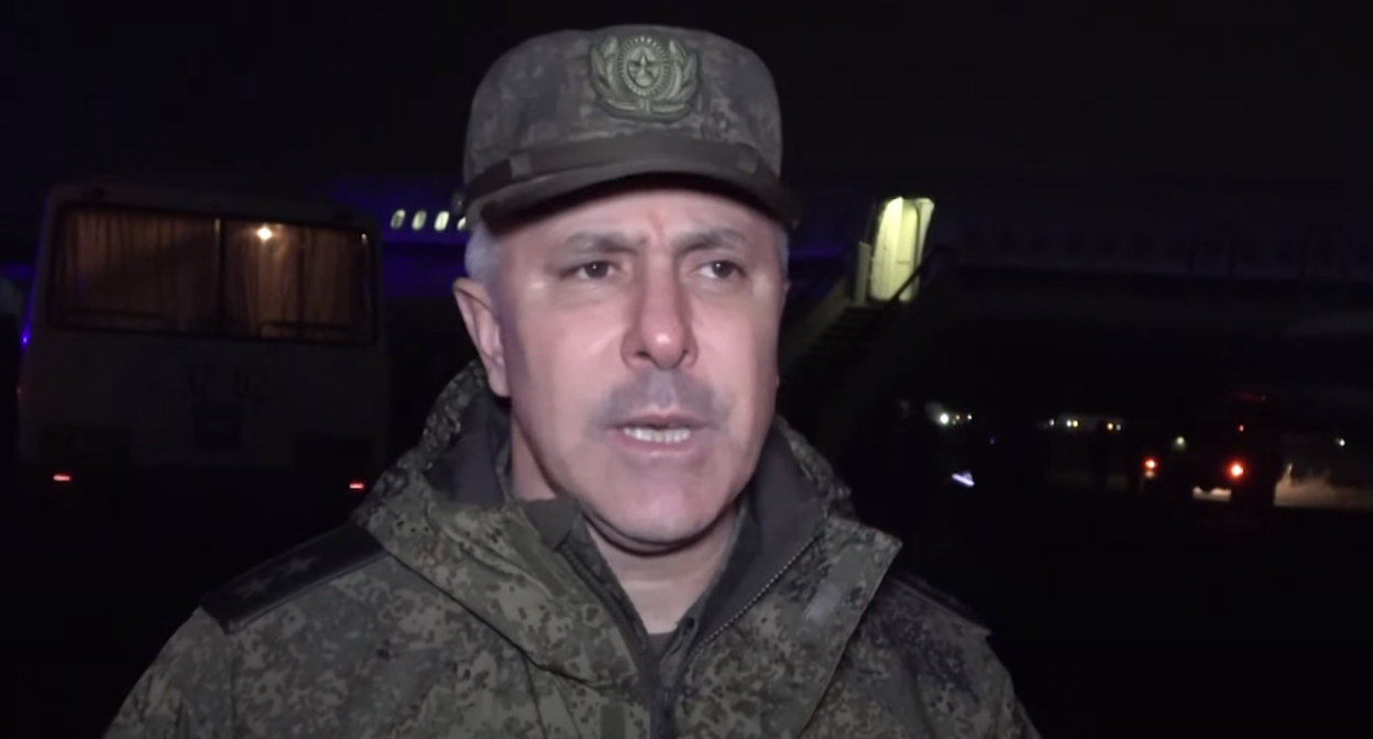 Рустам Мурадов. Кадр видео Минобороны России
https://www.youtube.com/watch?time_continue=101&v=TdH_tKa9oHM&feature=emb_logo Рустам Мурадов. Кадр видео Минобороны России
https://www.youtube.com/watch?time_continue=101&v=TdH_tKa9oHM&feature=emb_logo