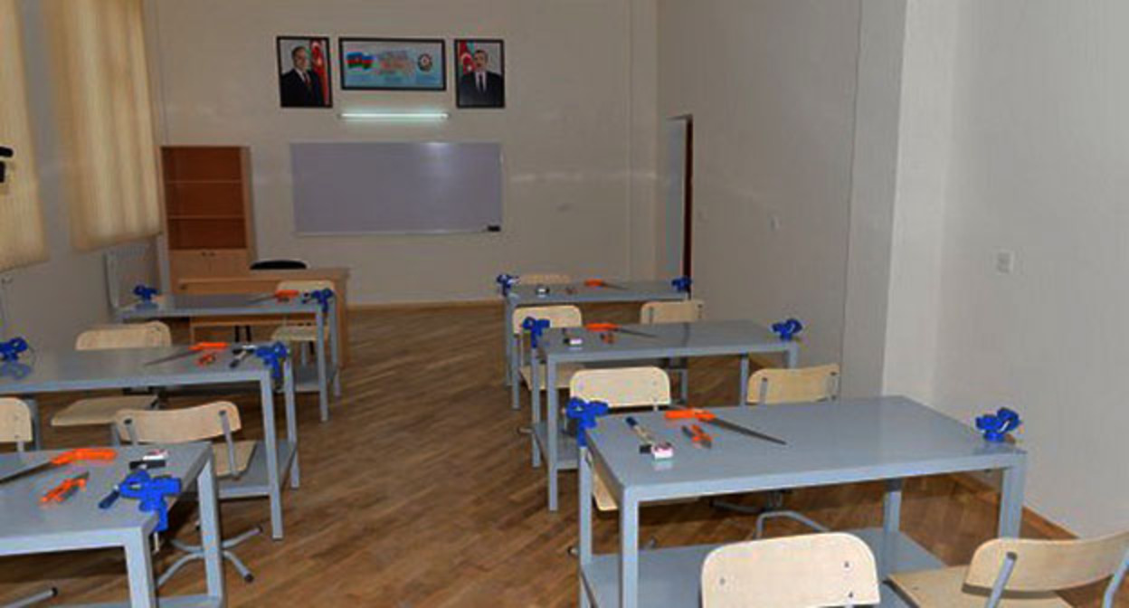 Школьный класс. Фото https://news.day.az Школьный класс. Фото https://news.day.az