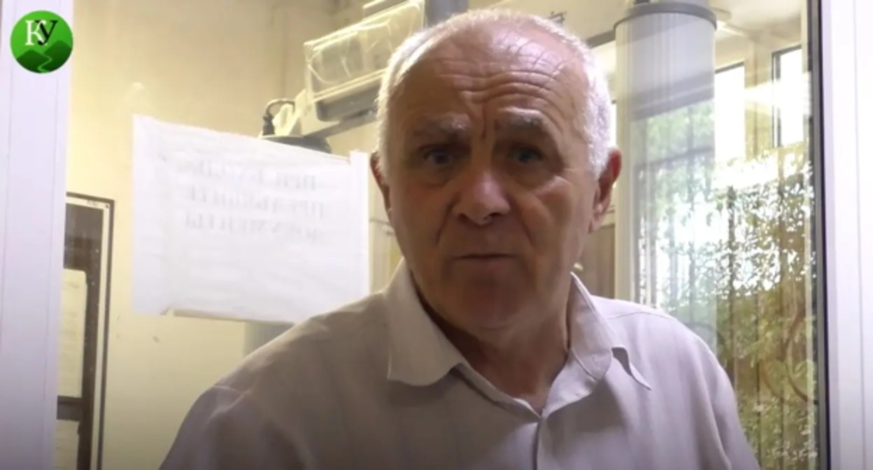 Аслан Иритов. Кадр видео "Кавказского узла" https://www.youtube.com/watch?v=z6LLUM3MfXE Аслан Иритов. Кадр видео "Кавказского узла" https://www.youtube.com/watch?v=z6LLUM3MfXE