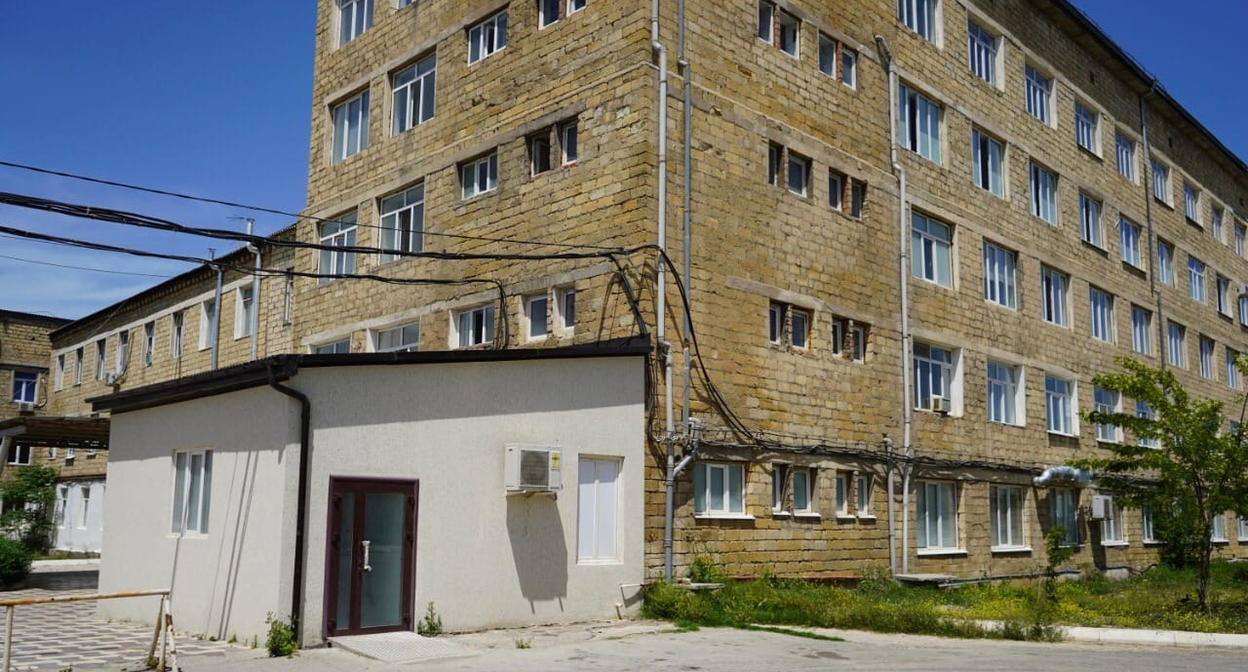 ЦГБ Дербента. Фото: "ВКонакте" в группе "Мой Дербент" ЦГБ Дербента. Фото: "ВКонакте" в группе "Мой Дербент"
