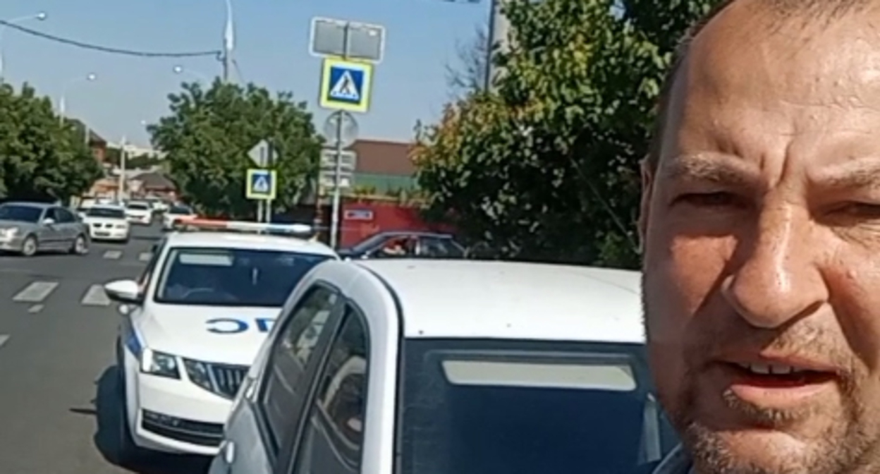 Виталий Немцев во время задержания. Кадр видео https://t.me/Nemtsev_Vitaliy/992 Виталий Немцев во время задержания. Кадр видео https://t.me/Nemtsev_Vitaliy/992