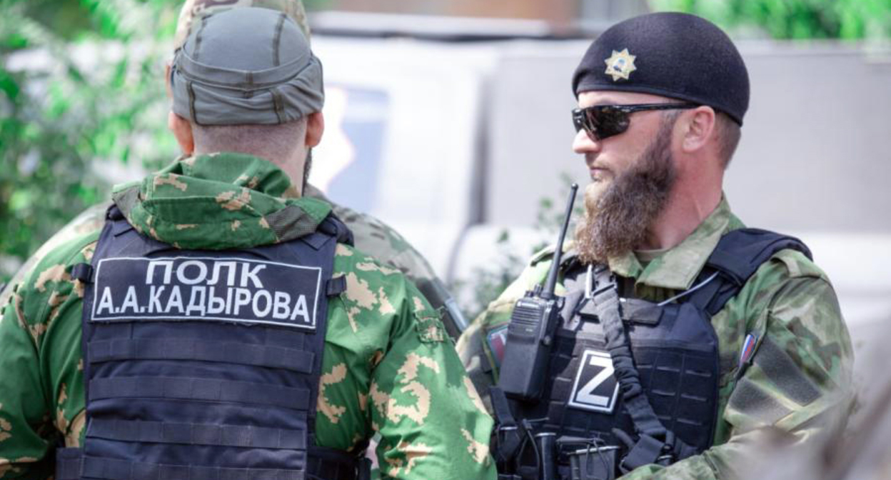Силовики в Чечне. Фото: Артур Гичкаев / ИА "Грозный-информ" Силовики в Чечне. Фото: Артур Гичкаев / ИА "Грозный-информ"