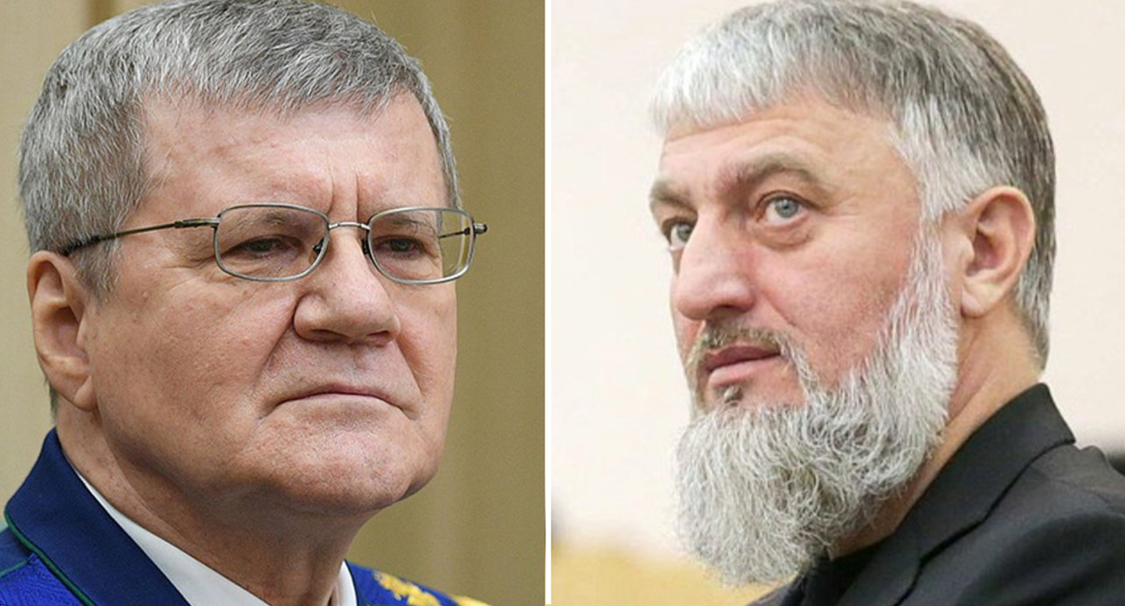 Юрий Чайка, Адам Делимханов. Фото https://news.1777.ru/75667-polpredu-prezidenta-v-skfo-yuriyu-chayke-prodlili-srok-sluzhby-esche-na-god Duma.gov.ru Юрий Чайка, Адам Делимханов. Фото https://news.1777.ru/75667-polpredu-prezidenta-v-skfo-yuriyu-chayke-prodlili-srok-sluzhby-esche-na-god Duma.gov.ru