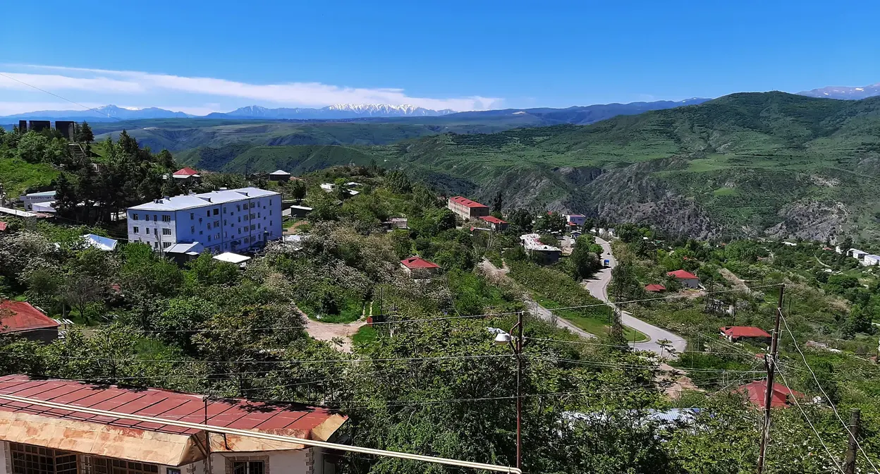 Лачин (Бердзор). Фото Алвард Григорян для "Кавказского узла" Лачин (Бердзор). Фото Алвард Григорян для "Кавказского узла"