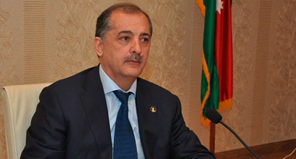 Бывший глава Имишлинского района Азербайджана Вильям Гаджиев. Фото: Executive power of Imishli district Бывший глава Имишлинского района Азербайджана Вильям Гаджиев. Фото: Executive power of Imishli district