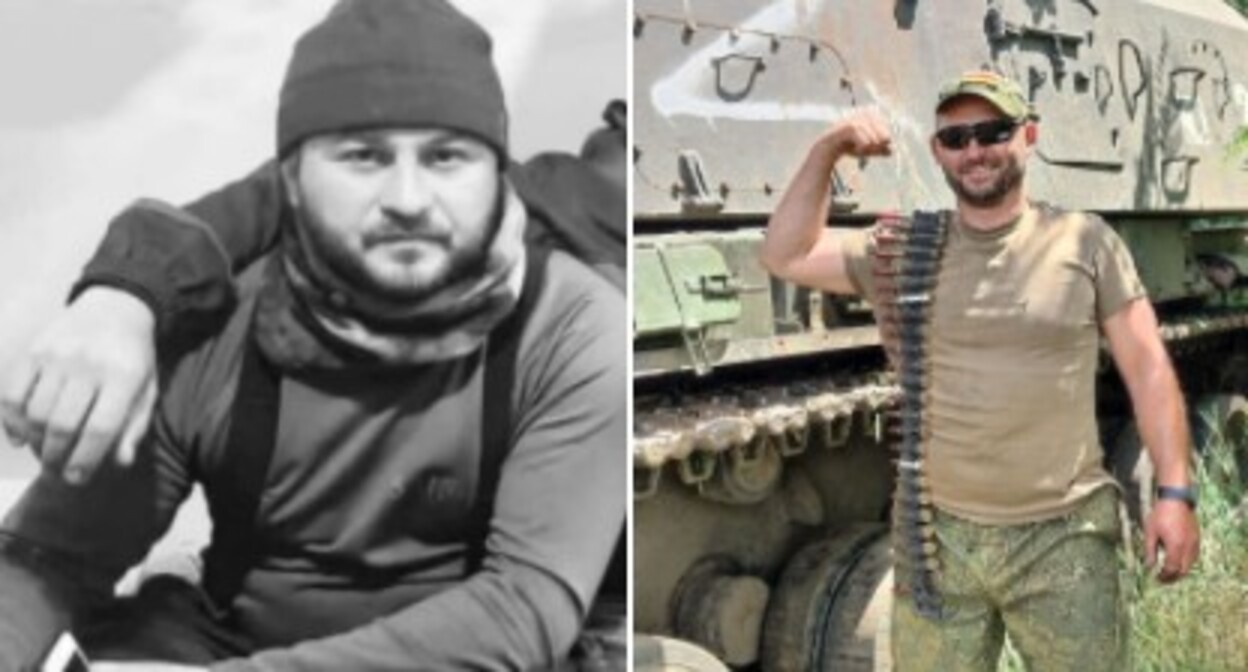 Ацамаз Багаев и Юрий Газзаев. Скриншот из сообщения https://t.me/Alan_Gagloev15/67 Ацамаз Багаев и Юрий Газзаев. Скриншот из сообщения https://t.me/Alan_Gagloev15/67