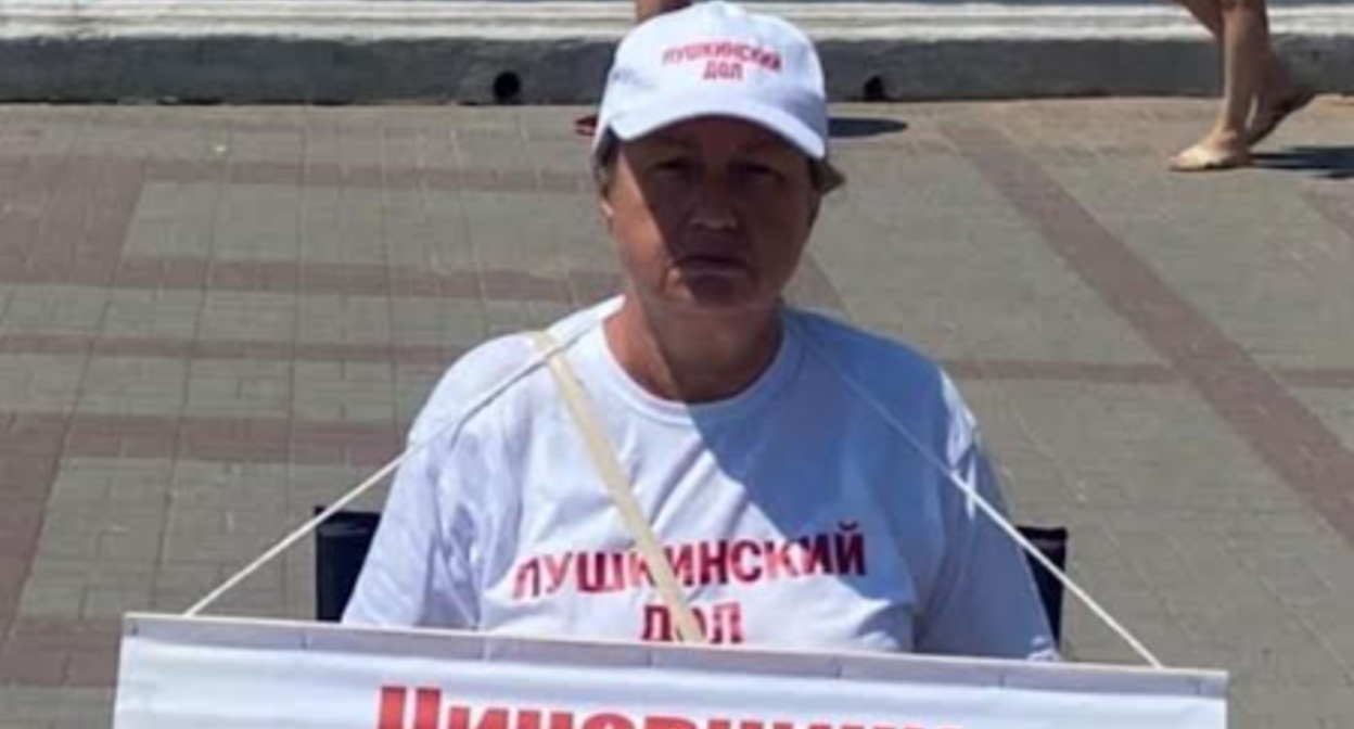 Марина Антипина. Фото Светланы Кравченко для "Кавказского узла". Марина Антипина. Фото Светланы Кравченко для "Кавказского узла".