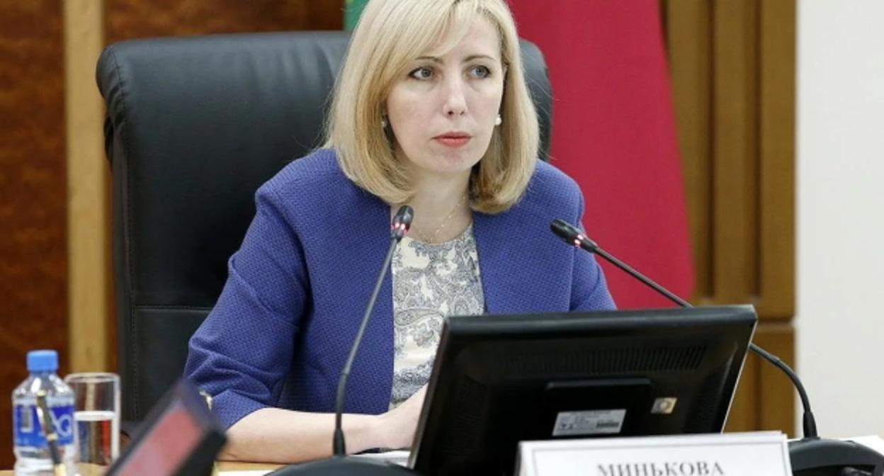 Анна Минькова, фото: пресс-служба администрации Краснодарского края, Анна Минькова, фото: пресс-служба администрации Краснодарского края,