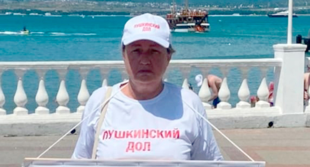 Марина Антипина. Фото Светланы Кравченко для "Кавказского узла". Марина Антипина. Фото Светланы Кравченко для "Кавказского узла".
