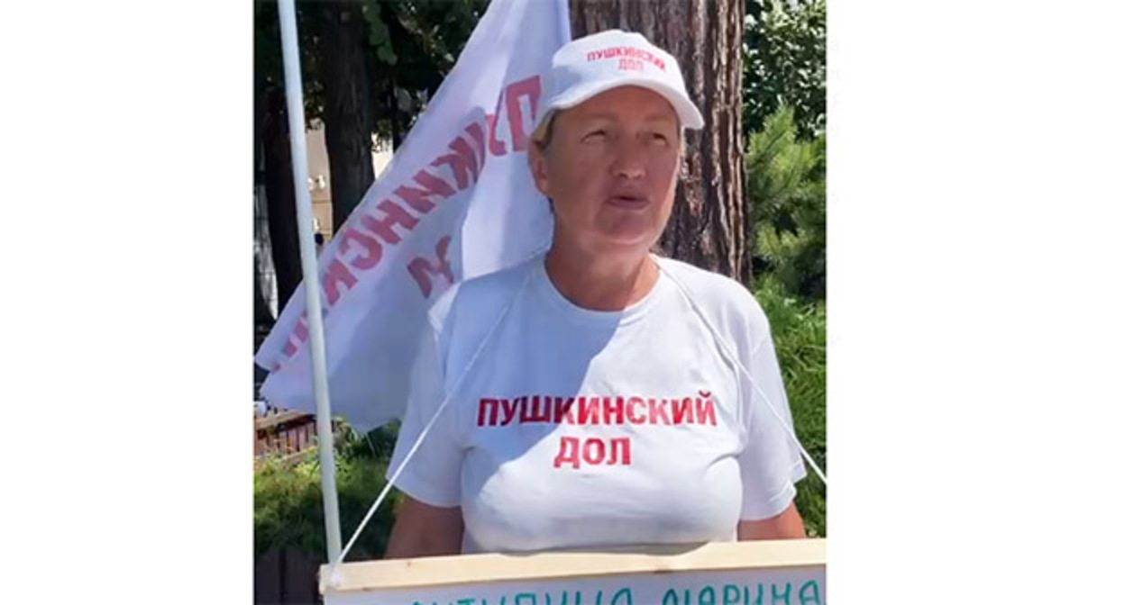 Марина Антипова. Фото Светланы Кравченко для "Кавказского узла" Марина Антипова. Фото Светланы Кравченко для "Кавказского узла"