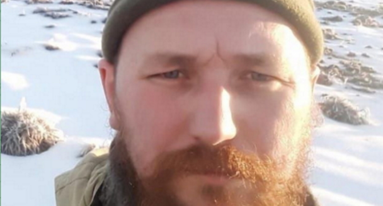 Красюк Владимир, фото: тг-канал администрации Моздокского района. Красюк Владимир, фото: тг-канал администрации Моздокского района.